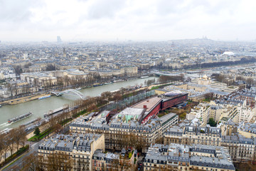 Panorama of Paris