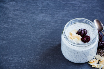 Chia seed pudding