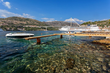 Adriatic Sea - Dubrovnik, Dalmatia, Croatia