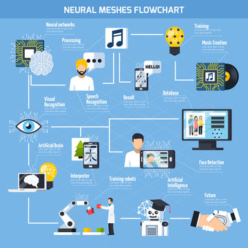 Neural Meshes Flowchart