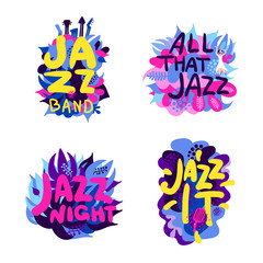 Jazz Theme Composition Set