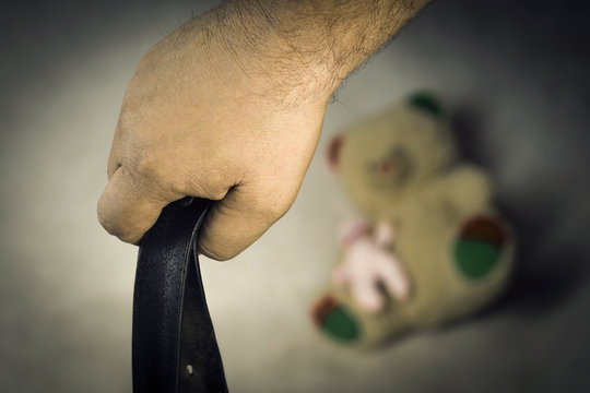 Home violence towards children