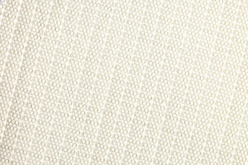 Backside of dirty cloth decoration carpet dark white color in the scene represent the roughly surface material texture.