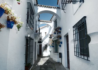 Straße Andalusien im Poble Espanyol, Barcelona © Iakov Kalinin