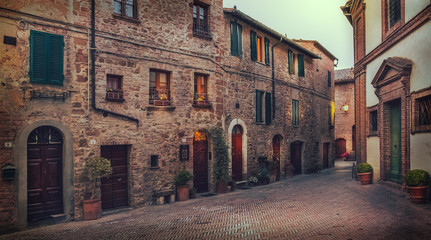 Italian village