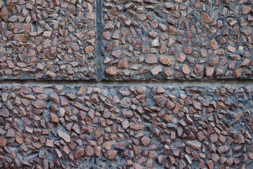 Old Wall of Small Stone