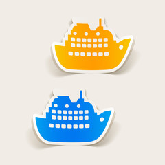 realistic design element: liner