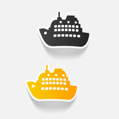realistic design element: liner