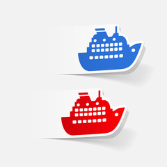 realistic design element: liner