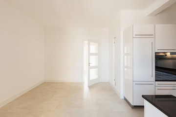 Obraz premium Interior of empty kitchen
