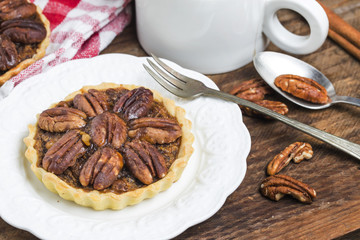 Pecan pie