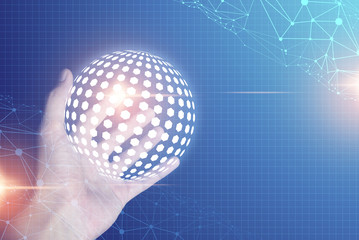 hand finger touch network