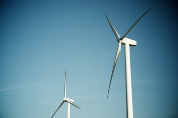 Fototapeta premium Wind energy