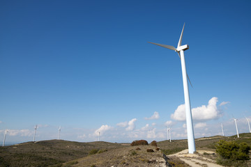 Wind energy concept