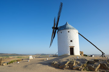 The mills of Don Quixote.