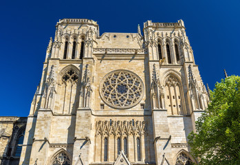 Fototapeta na wymiar Saint Andre Cathedral of Bordeaux, France