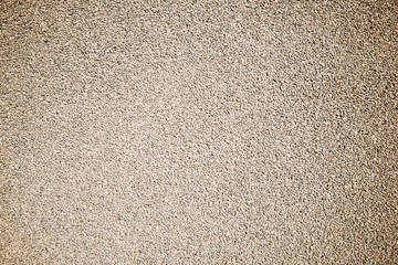 Rubber floor view