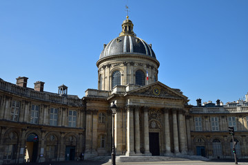 L'Institut de France à Paris