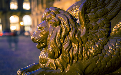 winged lion amsterdam