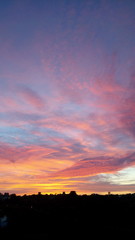 Por do sol