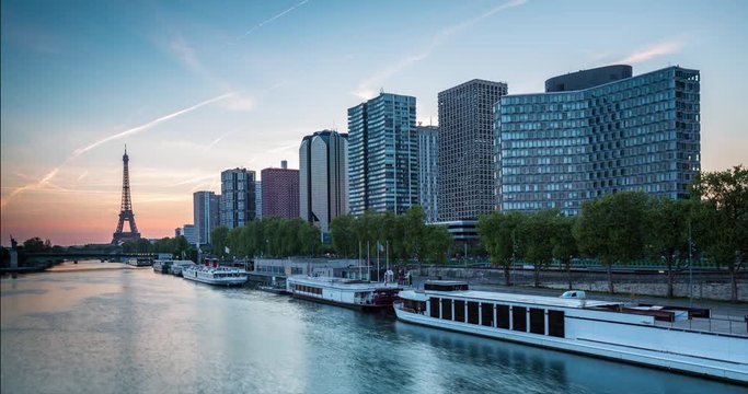 Quartier de Grenelle &agrave; Paris