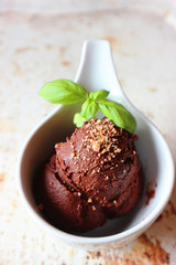 Chocolate ice-cream