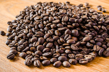 roasted coffee beans