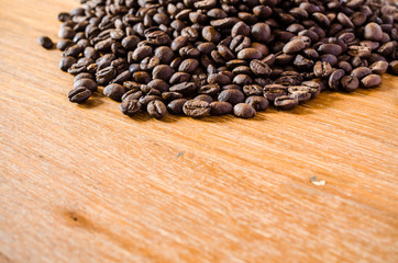 roasted coffee beans