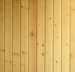 Fototapeta premium The background consists of a pine wooden board. Rural ecological interior