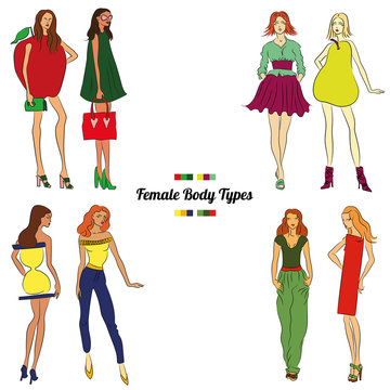 Female Body Types and Body Shapes
