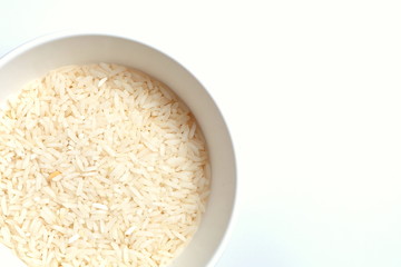 Kao Hom Mali or Thai jasmine rice represent Thai’s cuisine real Thai traditional good quality of rice.