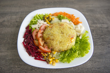 здоровая еда