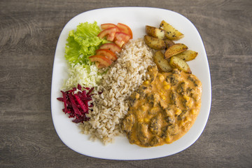 здоровое питание