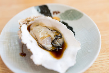 Fresh oyster