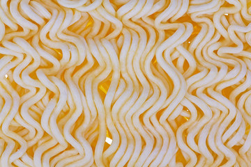 Close Up Noodle, Ramen Texture