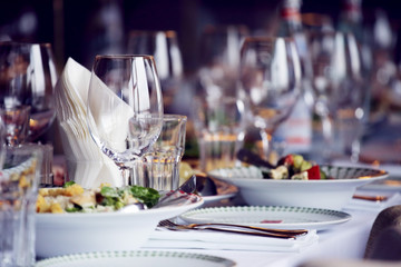 Served for a banquet table © destillat