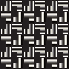 Seamless pattern with stripes. Vector abstract background. Stylish lattice structure