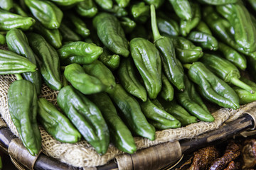 Green peppers
