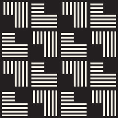 Seamless pattern with stripes. Vector abstract background. Stylish lattice structure