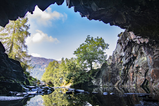 Rydal Cave