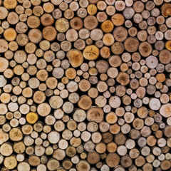 Log on wallpaper for background and texture