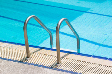 Obraz premium pool ladder