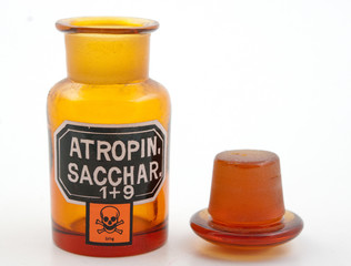 Vintage Apothekerflasche