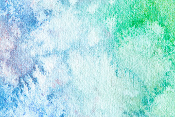 Watercolor abstract background. Hand painted watercolor background