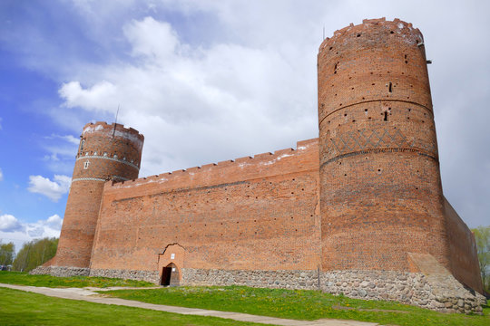 Castle in Ciechanów