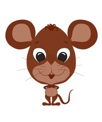 funny little mouse boy	