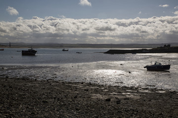 boat in the sea