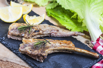 rack of lamb