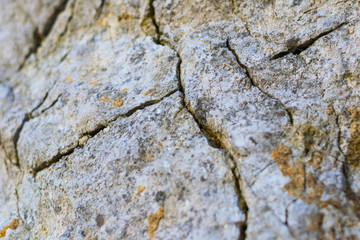 Rough stone abstract background. Rock cracked texture.