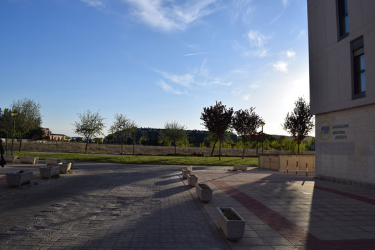 Parques a la madrugada. 